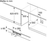 Siemens KU20WVHF0 iQ500 Weinkühlschrank, 82 x 30 cm, 21 Flaschen, Temperatur: 5-20 °C, 58 L, Black