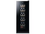 Haier Weinkühlschrank klein 50 SERIE 7 HWS42GDAU1 I 42 Flaschen Weinklimaschrank I Neue Technologie für perfekte Lagerung I Weinkühlschrank 2 Zonen, UV-Glastür & Holzregale I Wi-Fi I Wine fridge