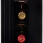Amica Weintemperierschrank freistehend 7‑Flaschen‑Kapazität Kompressortechnik VinoOptima System UV‑Schutz Rauchglastür 5–20°C – weinkuehlschrank freistehend(unterbaufähig) Schwarz