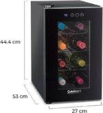 Cuisinart CWC-800CEN Weinkeller für 8 Flaschen