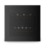 Klarstein Velaire Weinkühlschrank 2 Zonen - 122 Flaschen, 5-22°C, Touch, LED, UV-Schutz, Einbau & Freistehend, leise, Weinklimaschrank, Holzregale