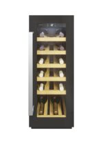 CANDY Cave a vin de service encastrable CCVB 15/1 - 7 bouteilles - 39 dB - H 87 cm x L 20 cm