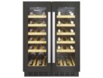CANDY Cave a vin de service encastrable CCVB 15/1 - 7 bouteilles - 39 dB - H 87 cm x L 20 cm
