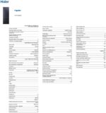 Haier HWS33GG Weinkühlschrank / 33 Flaschen / 83 cm Höhe / 1 Zone/UV undurchlässige Glastür / 5 Holzablagen/LED Beleuchtsystem/Vibrationsarmer Kompressor/hOn App, Schwarz