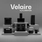 Klarstein Velaire Weinkühlschrank 2 Zonen - 122 Flaschen, 5-22°C, Touch, LED, UV-Schutz, Einbau & Freistehend, leise, Weinklimaschrank, Holzregale