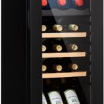 Klarstein Bovella 18 Duo+ Zweizonen-Weinkühlschrank 50l Fl. Glastür HEA-Bodega-18