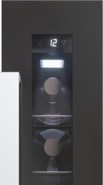 CANDY Cave a vin de service encastrable CCVB 15/1 - 7 bouteilles - 39 dB - H 87 cm x L 20 cm