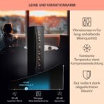 Klarstein Weinkühlschrank, 1 Zonen Getränkekühlschrank, Kleiner Einbau-Weinschrank Schmal, 20L Wein-Kühlschrank mit Glastür, Indoor/Outdoor Flaschenkühlschrank, Wine Fridge 5-22°C, 7 Flaschen